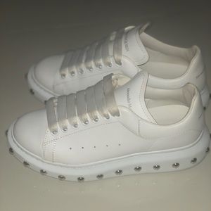 Alexander McQueen barely worn sneakers